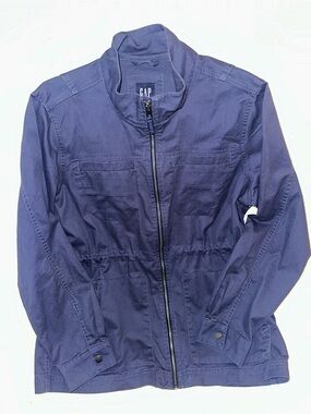 GAP Women's Navy Blue Field Jacket